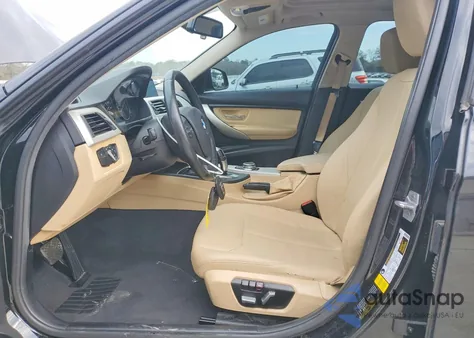 2017 BMW 320 I из США, поврежденный, VIN WBA8A9C33HK864399